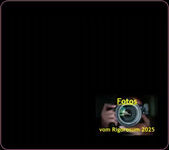 Fotos   vom Rigorosum 2025