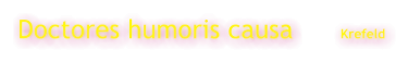 Doctores humoris causa   Krefeld